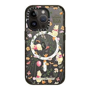 完売　新品　CASETiFY Winnie the Pooh ストラップ Amazon.com: CASETiFY Impact iPhone 14 Pro Case [Winnie The